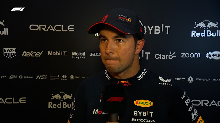 Perez: Red flag-hit FP2 more of a hindrance than missing FP1