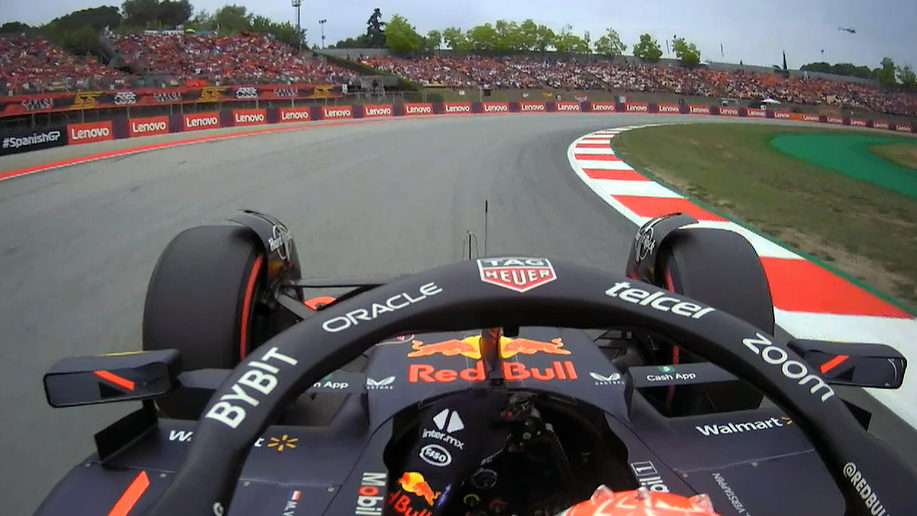 ONBOARD: Max Verstappen’s 2023 Pirelli Pole Position Award lap at the Spanish Grand Prix