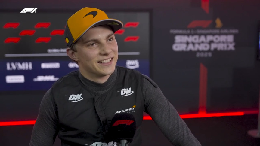 McLaren ‘in a good place’ after Friday practice – Piastri