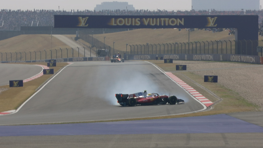 2026 Chinese GP FP1: Hamilton spins in only practice session of weekend