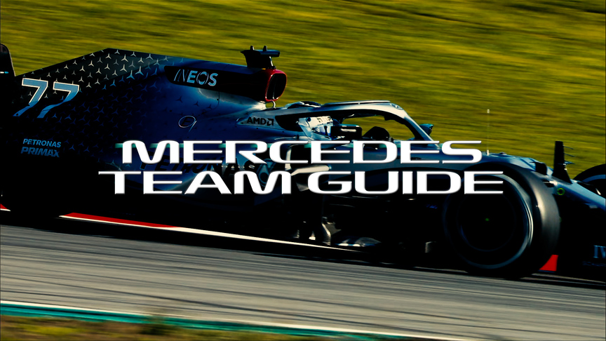 2020 Pre-Season Team Guide - Mercedes