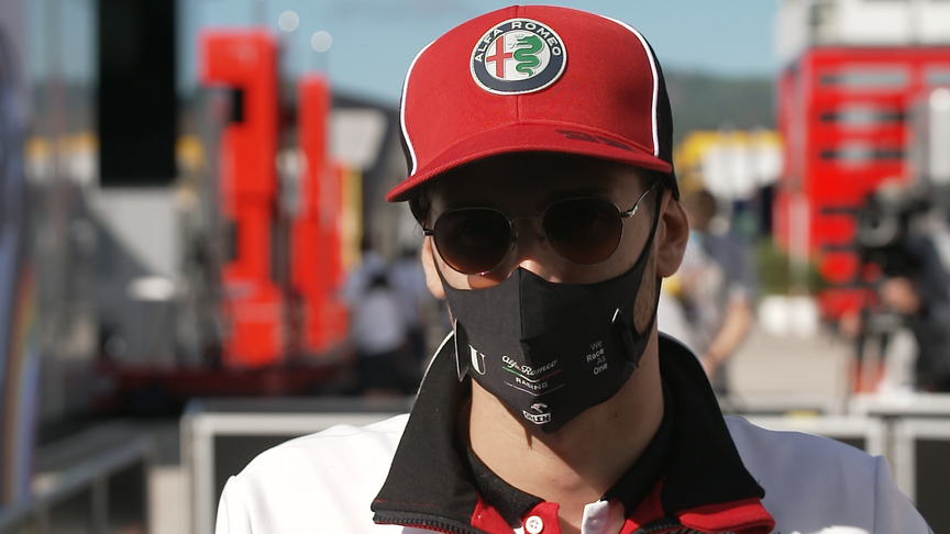 Antonio Giovinazzi looking forward to 'roller coaster' Portimão circuit