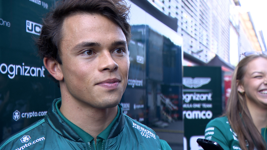 De Vries thinks he ‘deserves a chance’ at 2023 F1 seat but admits ’it’s out of my hands’