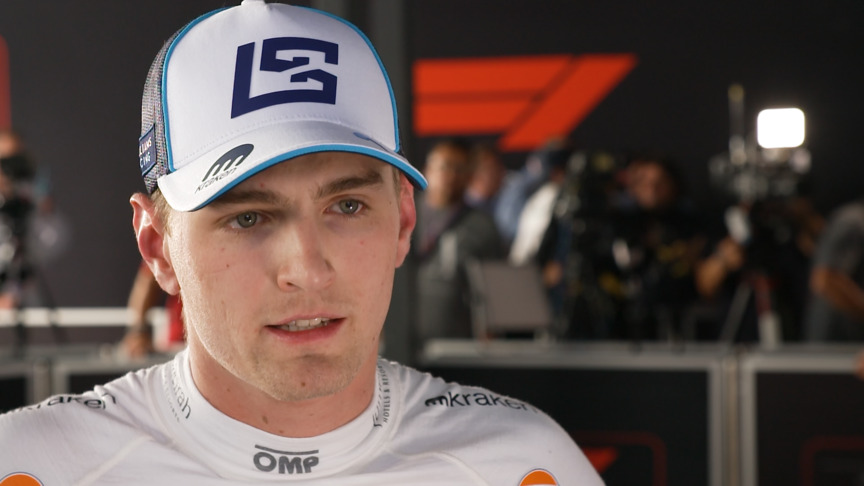 Sargeant blames traffic and other cars impeding him for failing to set a time in qualifying