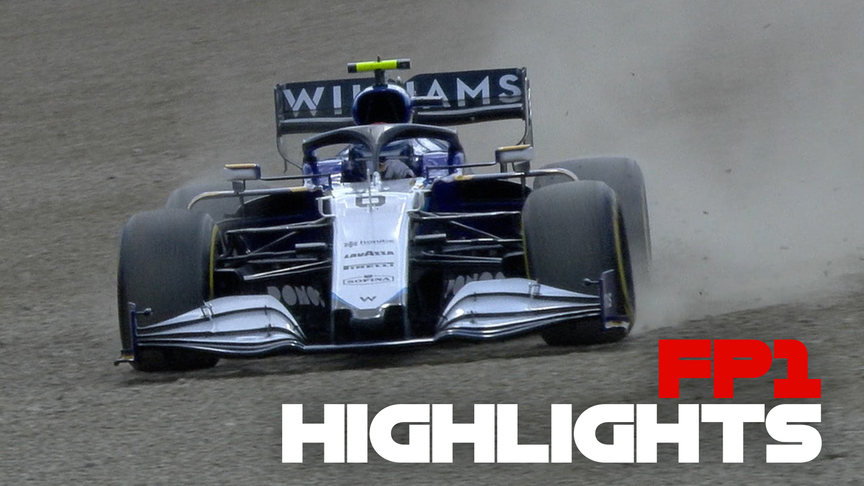 FP1 Highlights: 2021 Emilia Romagna Grand Prix