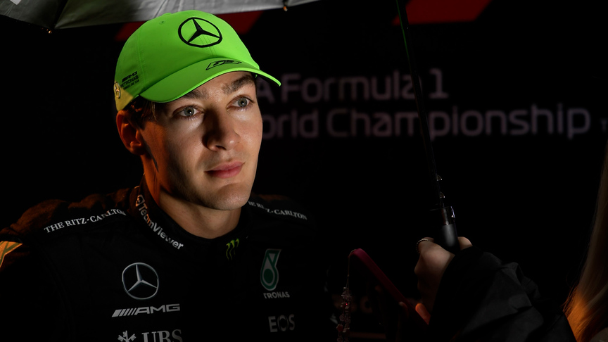 Russell on qualifying in Brazil: ‘I’ve never ever seen a change of weather so drastic’