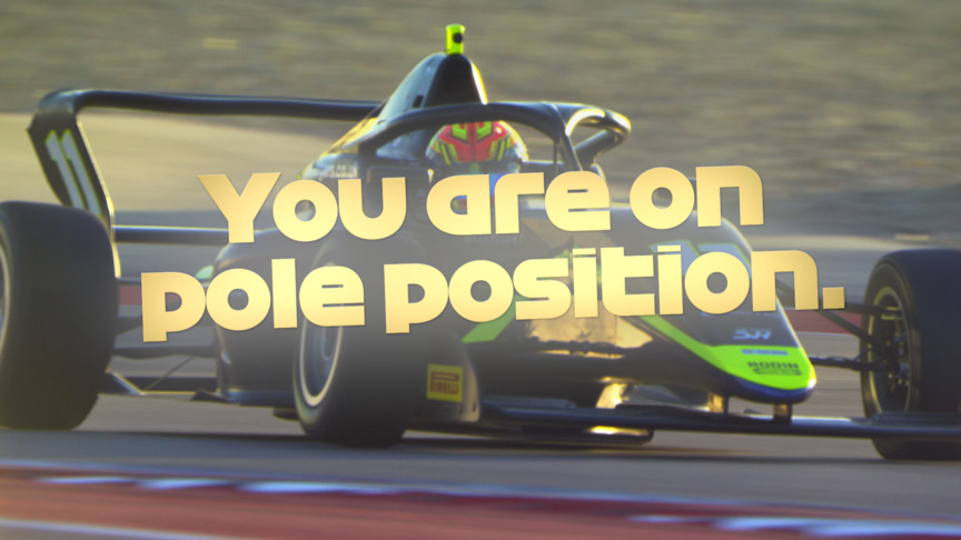 F1 ACADEMY: Jessica Edgar's final lap force for P1 at Austin's second qualifying