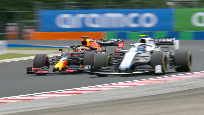 Hungary FP1: Latifi blocks Verstappen