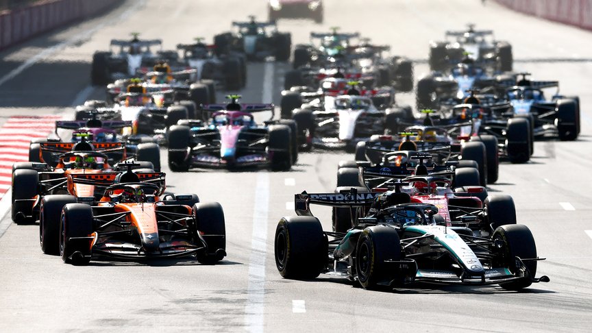 Race Highlights: 2026 Azerbaijan Grand Prix
