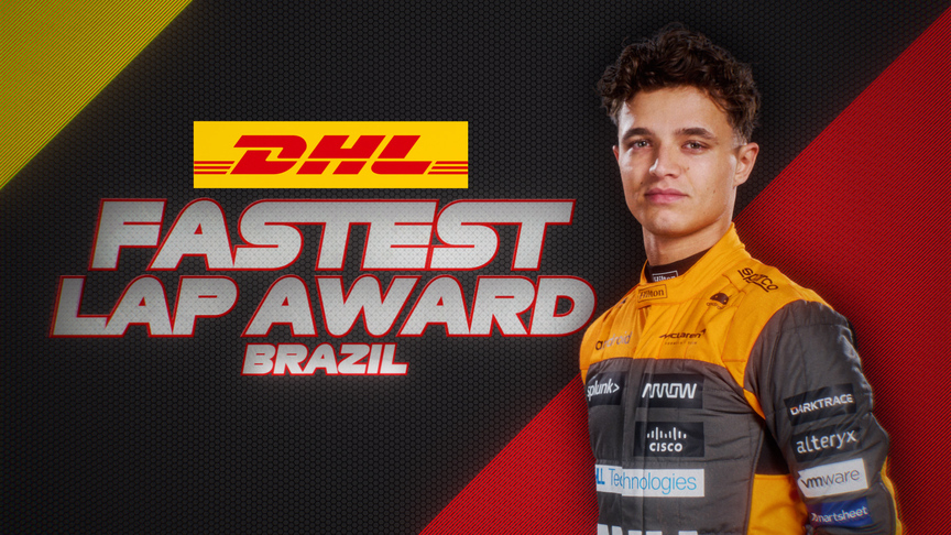DHL Fastest Lap Award – 2023 Sao Paulo Grand Prix