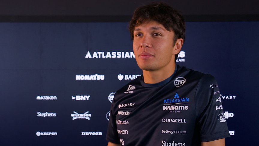 Monza 'normally a circuit that goes well for us' - Albon hopeful of a decent showing in Italy
