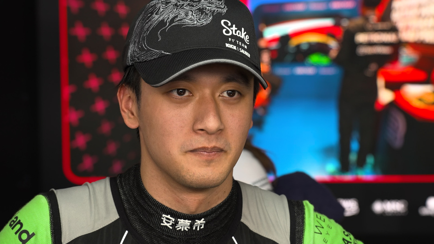 Zhou: I was ‘lucky to continue’ after ‘dive bomb’ by Alonso