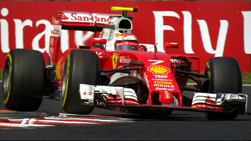 Your Driver of the Day for Hungary - Kimi Raikkonen