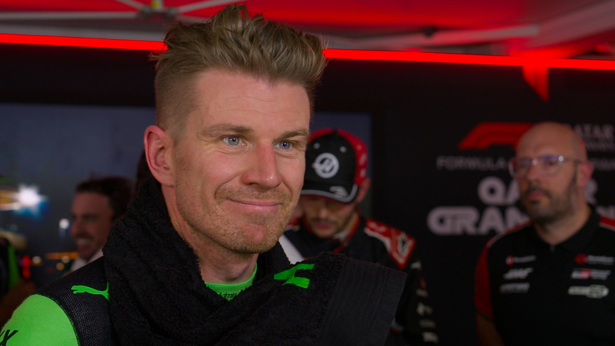 Hulkenberg: ‘We had good pace but [it was] almost impossible to make progress’