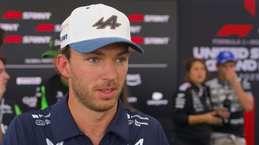 ‘Complete carnage!’ – Gasly explains ‘very eventful’ Lap 1 of the Sprint