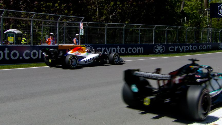 2026 Canadian GP FP1: Lawson stops on track to trigger red flag in first practice
