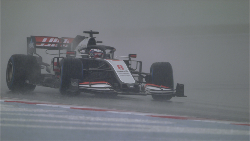 2020 Turkish Grand Prix Qualifying: Drivers battle to keep control in Q1