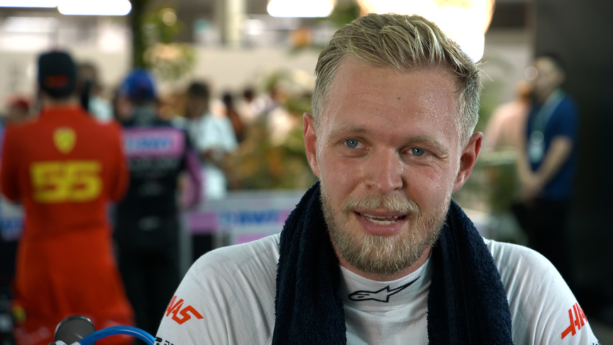 Kevin Magnussen: P9 qualifying performance at Marina Bay 'more than we can expect'