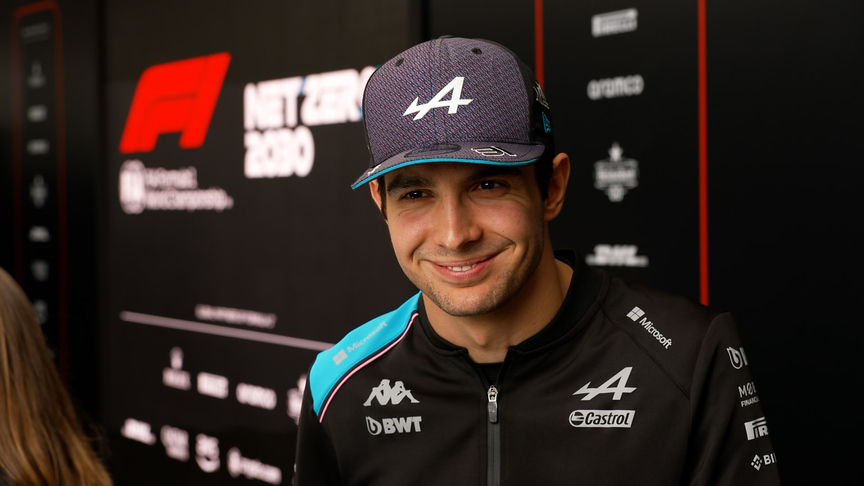 Esteban Ocon: DNF's have cost Alpine but team aiming for top 10 in Brazil