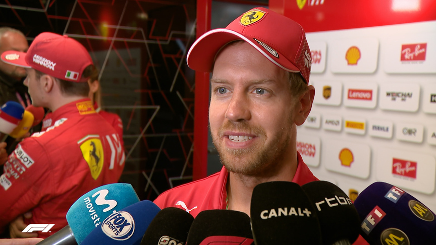 Sebastian Vettel: 'We tried a lot of things... that didn't really work'