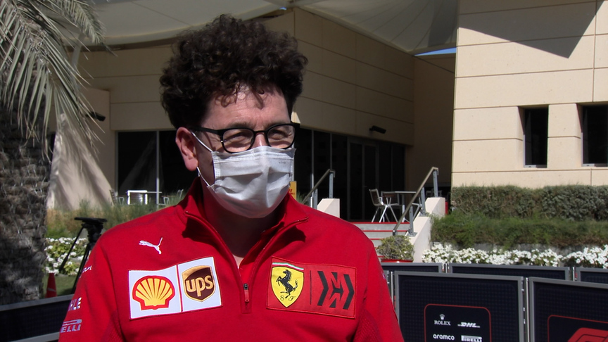 TESTING DAY 3: 'Too soon to make assessment' of 2021 Ferrari - Mattia Binotto