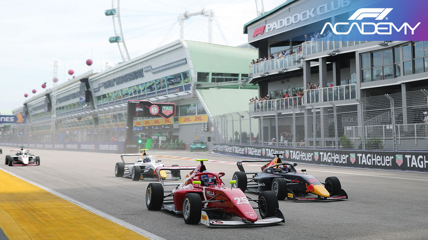 F1 Academy Highlights: 2025 Singapore GP Race One