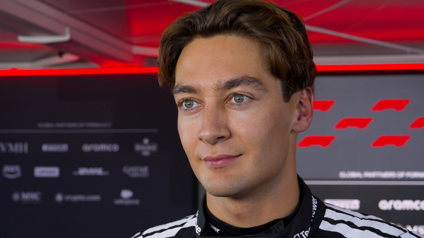 Friday practice ‘didn’t feel spectacular’ for Russell