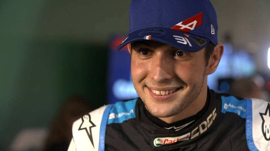 Esteban Ocon celebrates 'beautiful result' after P3 and P5 Alpine finish in Qatar