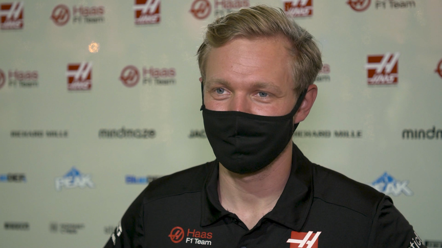 Kevin Magnussen: 2021 tyres 'could be better'
