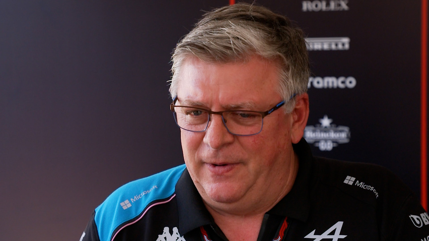 ‘I’ve been doing this for 25 years, I know what it takes’ – Szafnauer responds to Alpine CEO’s criticism