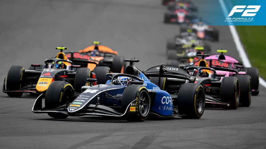 Formula 2 Highlights: 2025 Spa-Francorchamps Sprint Race