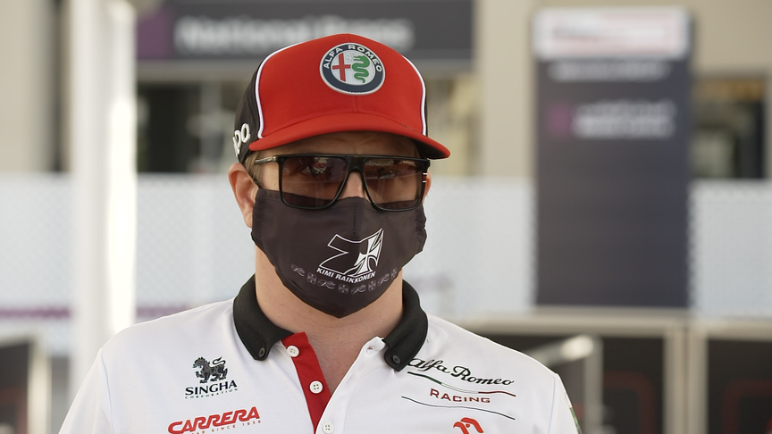 Kimi Räikkönen says 2020 was 'far from fun for anybody'