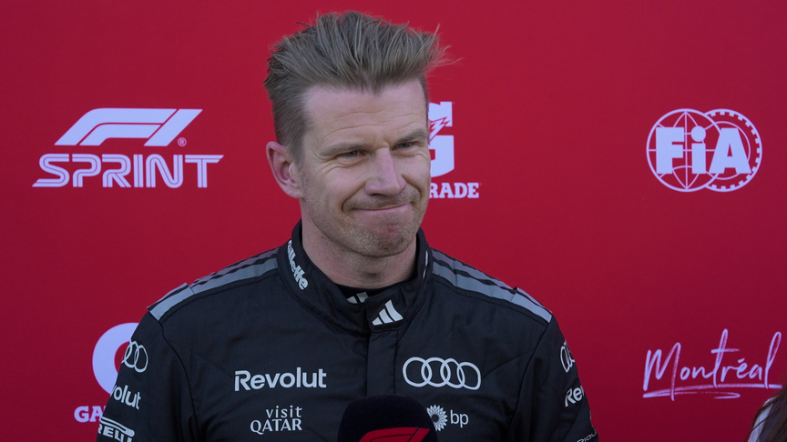 Hulkenberg insists it’s ‘all to play for’ in the Sprint from P11 on the grid