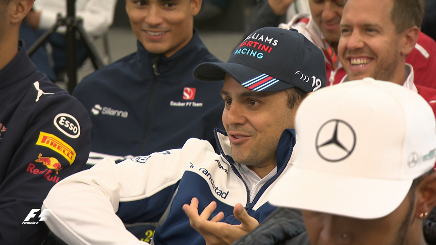Inside the drivers' briefing - Japan