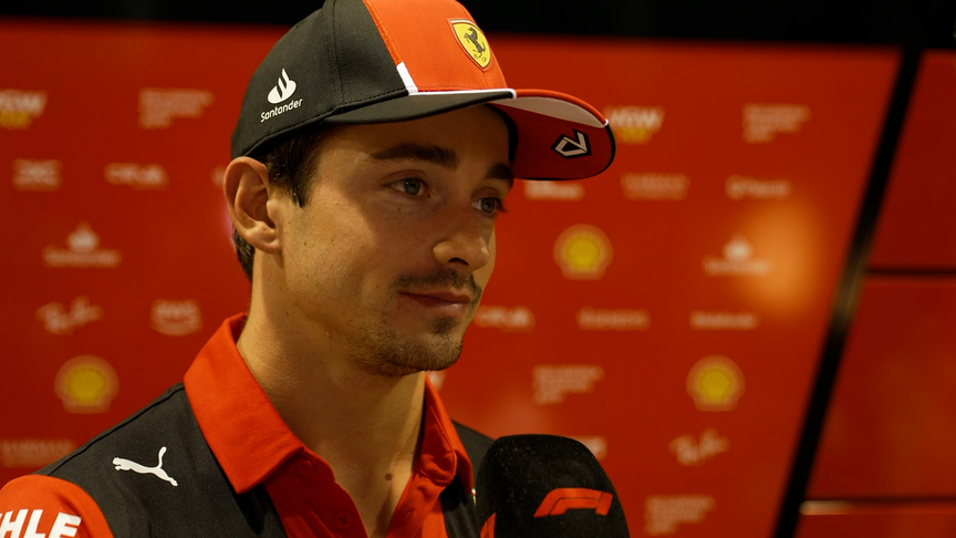 Leclerc on Ferrari's Friday 1-2: ‘We are surprised but we're not getting carried away’