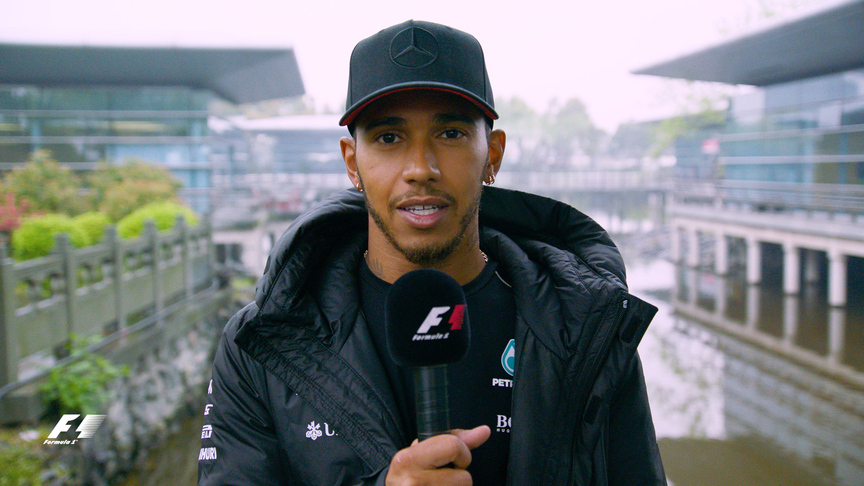 Secrets of success - Hamilton's tips for a hot lap in Shanghai