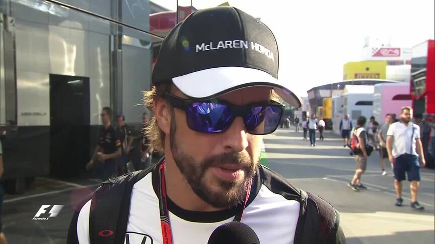 Saturday's word from the Barcelona paddock