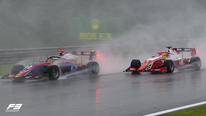 Top 10: Best overtakes from the 2020 Formula 3 season