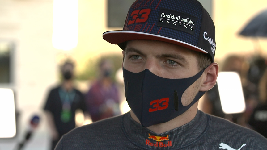 Max Verstappen 'positively surprised' after qualifying on pole in Austin