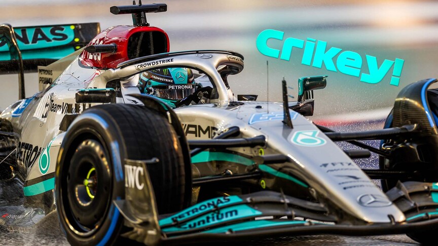 George Russell: Greatest Team Radio Moments