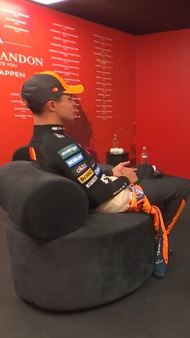 NOR cooldown room slow pit stop