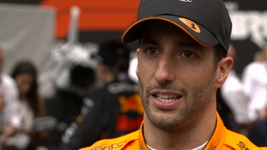 ‘A tough weekend to take’ – Ricciardo looking forward to some time off after ‘disappointing’ Monaco Grand Prix