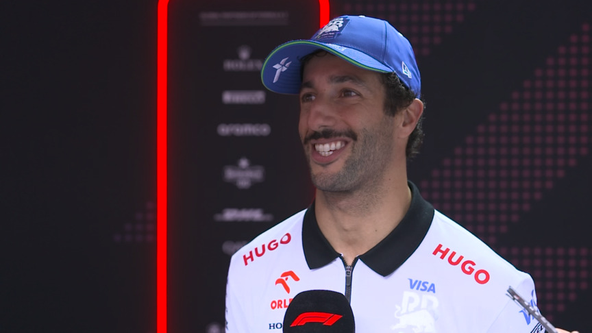 Ricciardo 'quite pleased' with 11th despite missing out on points