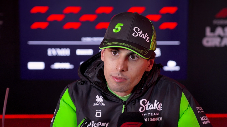 Bortoleto content after 'a positive day' despite not running soft compound in FP2