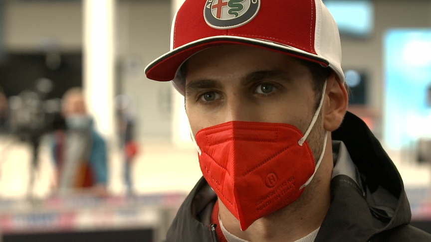 Antonio Giovinazzi: 'We want a chaotic race' on Sunday in Istanbul