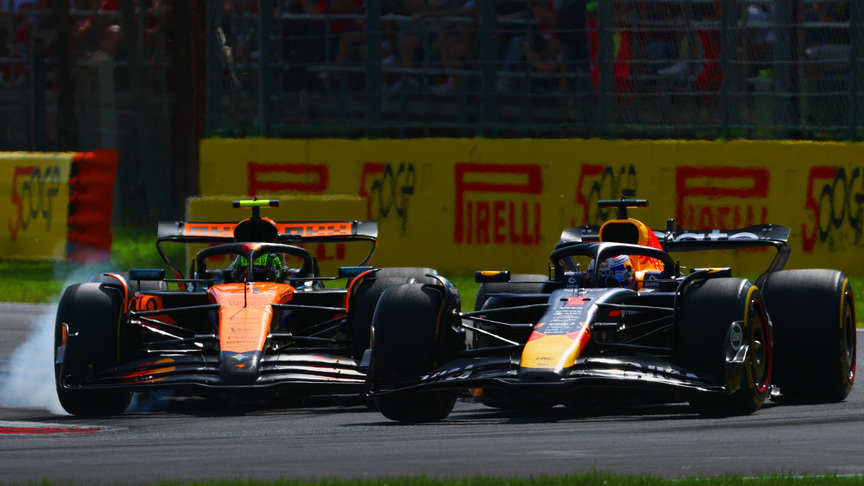 Radio Rewind: 2025 Italian Grand Prix