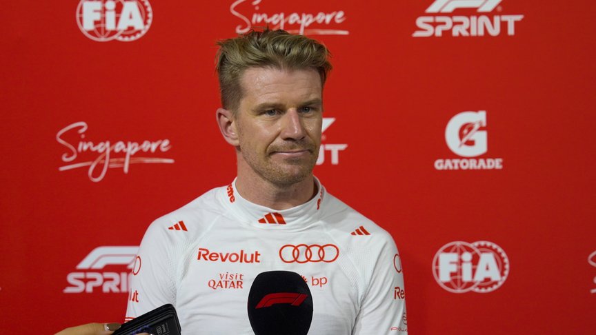Hulkenberg braced for ‘hot, humid, sweaty’ weekend in Singapore after taking P12 in SQ2