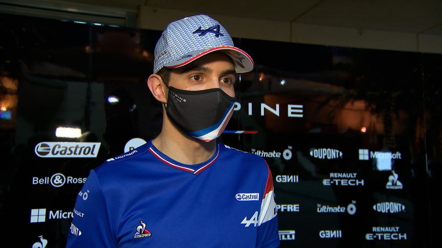 Esteban Ocon: Alpine targeting Q3 spot at Bahrain GP qualifying
