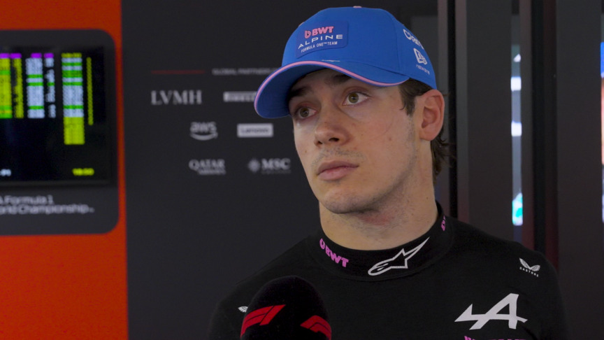 'I was just really unlucky all day' - P10 Colapinto rues missed opportunity in China