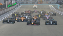 2020 Abu Dhabi Grand Prix: Watch the race start at Yas Marina Circuit